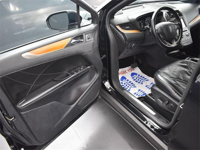 used 2017 Lincoln MKC car, priced at $16,000