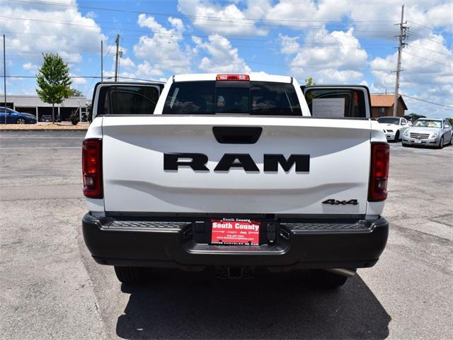 new 2025 Ram 2500 car, priced at $55,690