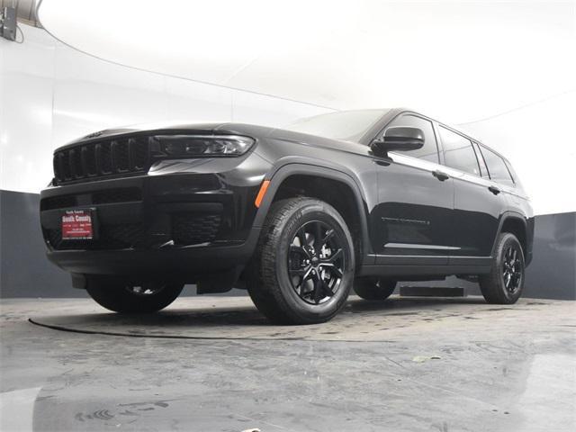 new 2025 Jeep Grand Cherokee L car, priced at $40,530