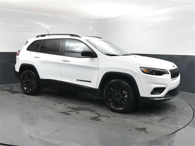 used 2023 Jeep Cherokee car, priced at $21,600