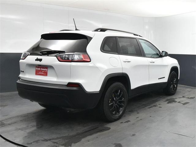 used 2023 Jeep Cherokee car, priced at $21,600