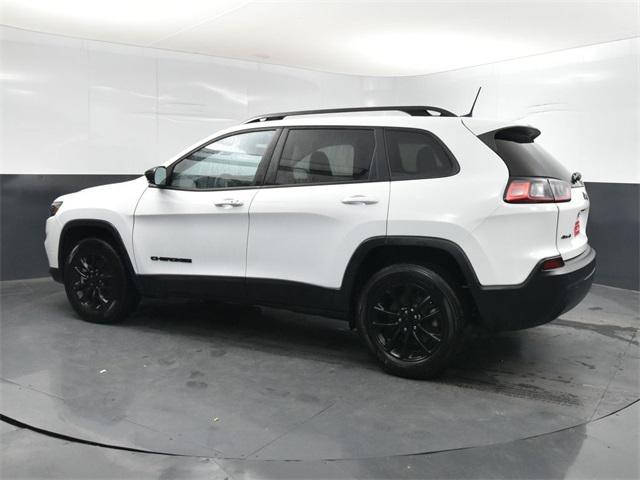 used 2023 Jeep Cherokee car, priced at $21,600