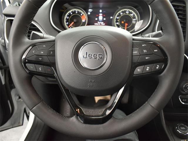 used 2023 Jeep Cherokee car, priced at $21,600