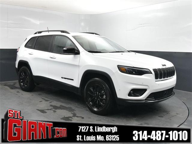 used 2023 Jeep Cherokee car, priced at $21,800