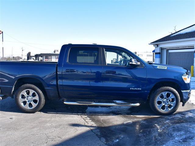 used 2022 Ram 1500 car, priced at $34,000