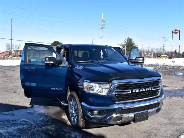 used 2022 Ram 1500 car, priced at $34,000