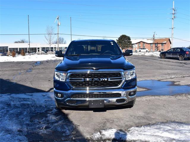 used 2022 Ram 1500 car, priced at $34,000