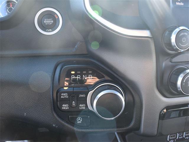 used 2022 Ram 1500 car, priced at $34,000