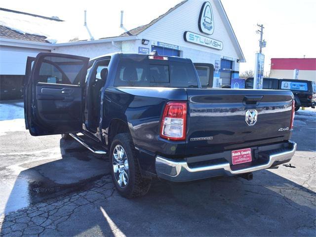 used 2022 Ram 1500 car, priced at $34,000