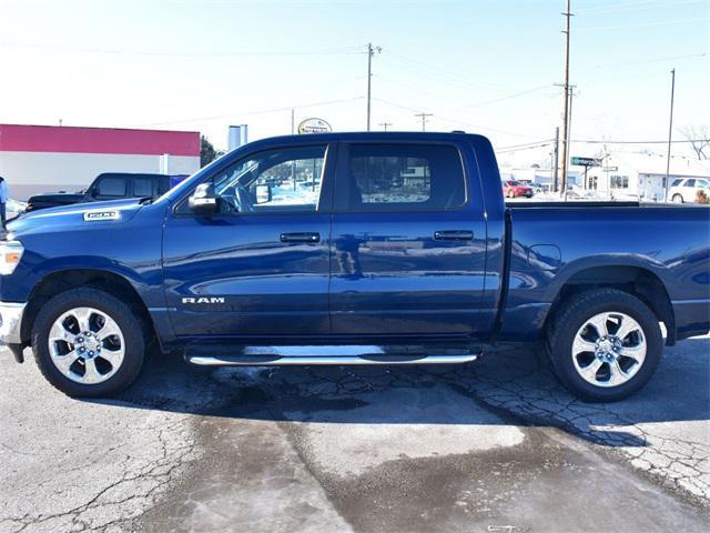 used 2022 Ram 1500 car, priced at $34,000