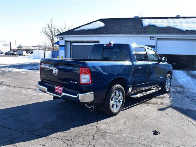 used 2022 Ram 1500 car, priced at $34,000