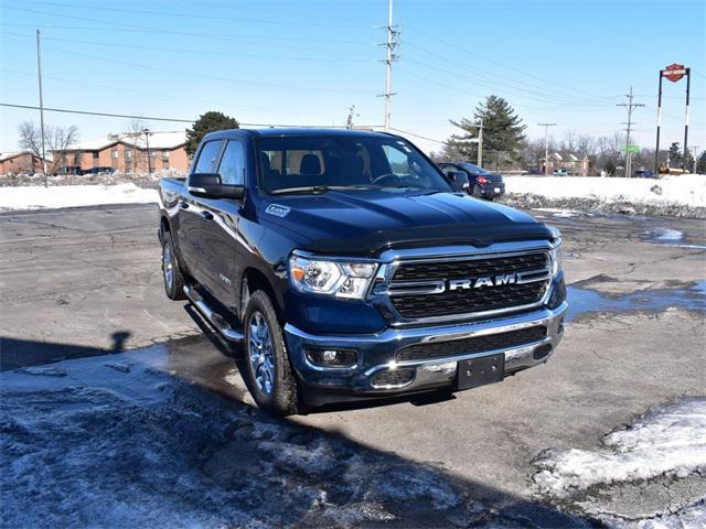 used 2022 Ram 1500 car, priced at $34,000