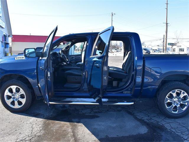 used 2022 Ram 1500 car, priced at $34,000