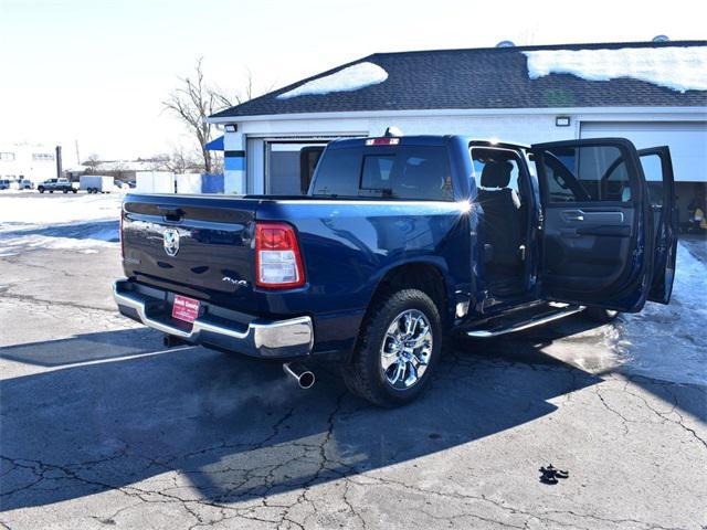 used 2022 Ram 1500 car, priced at $34,000