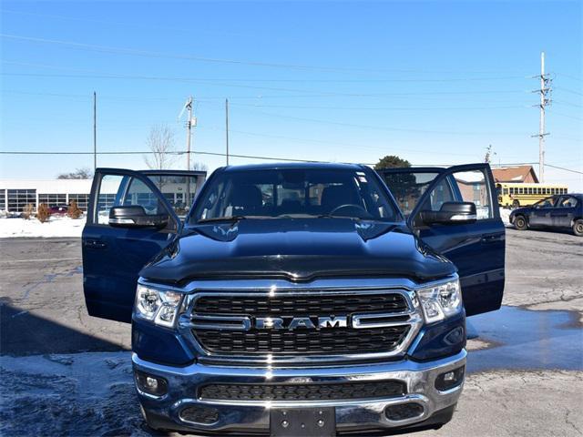 used 2022 Ram 1500 car, priced at $34,000