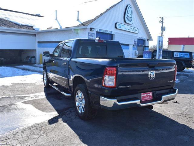 used 2022 Ram 1500 car, priced at $34,000