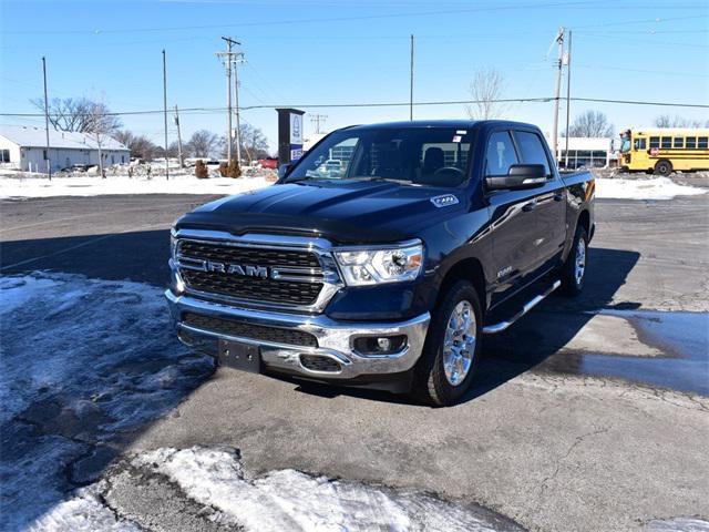 used 2022 Ram 1500 car, priced at $34,000