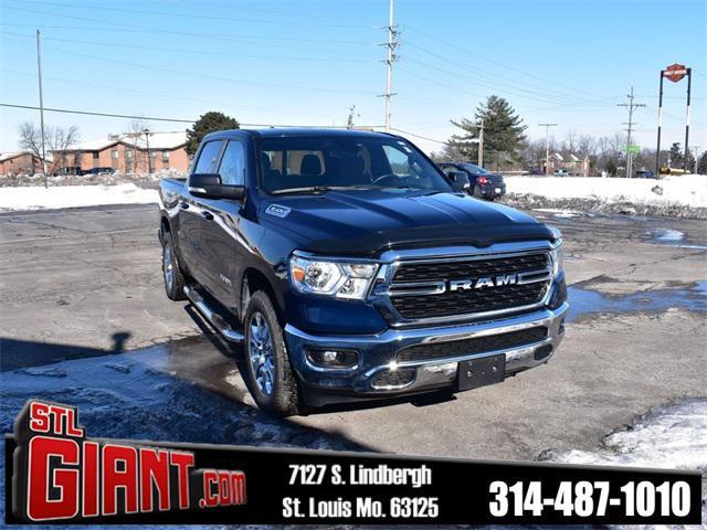 used 2022 Ram 1500 car, priced at $34,000