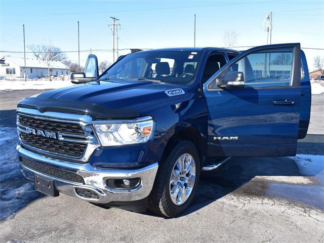 used 2022 Ram 1500 car, priced at $34,000