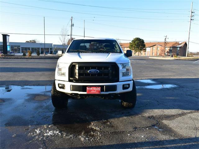 used 2015 Ford F-150 car, priced at $22,500