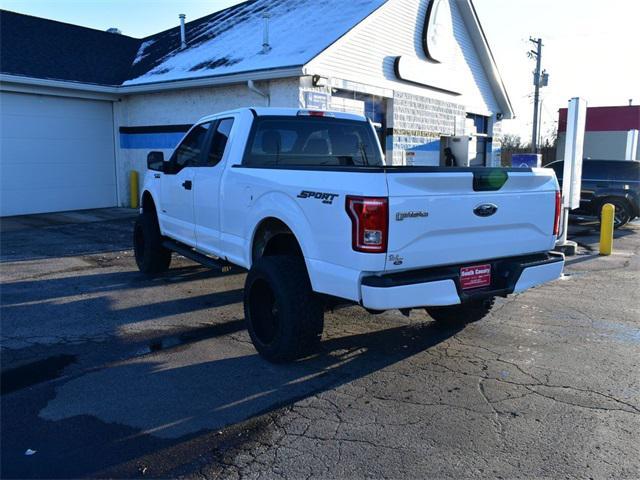 used 2015 Ford F-150 car, priced at $22,500