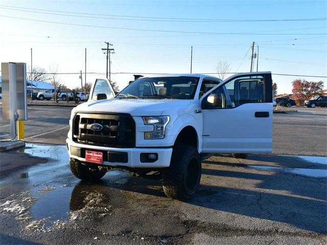 used 2015 Ford F-150 car, priced at $22,500