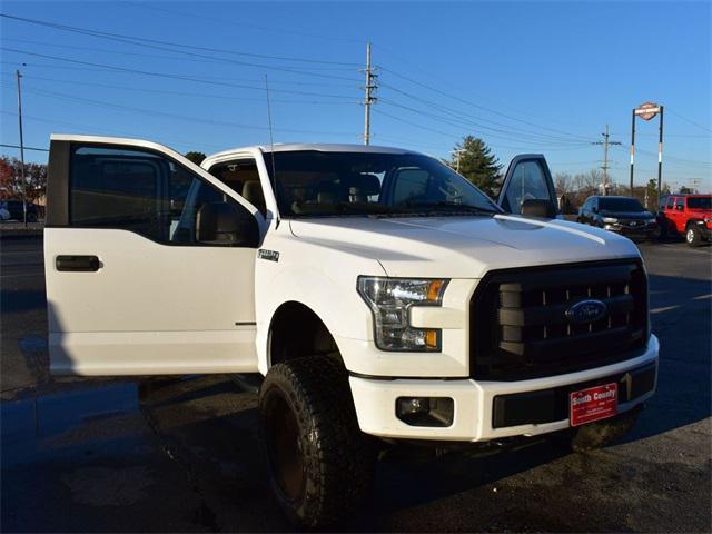 used 2015 Ford F-150 car, priced at $22,500