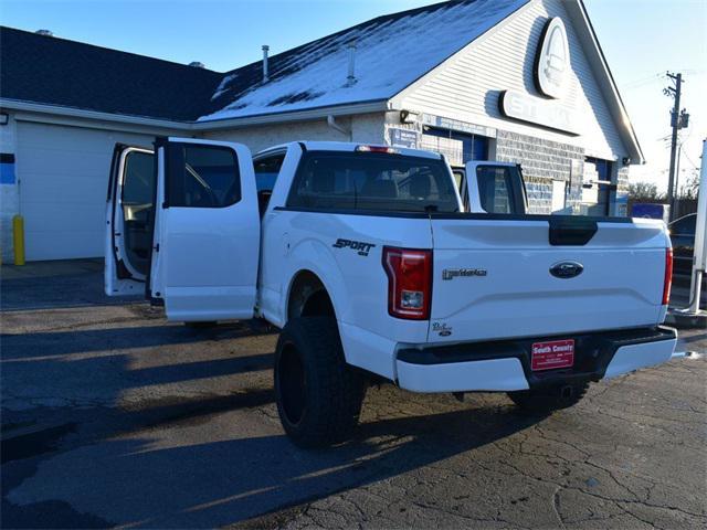 used 2015 Ford F-150 car, priced at $22,500