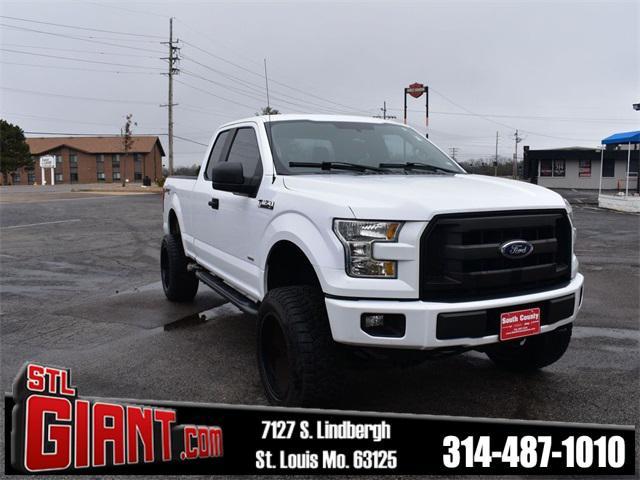 used 2015 Ford F-150 car, priced at $22,500