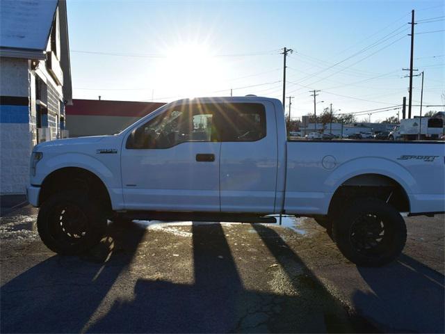 used 2015 Ford F-150 car, priced at $22,500