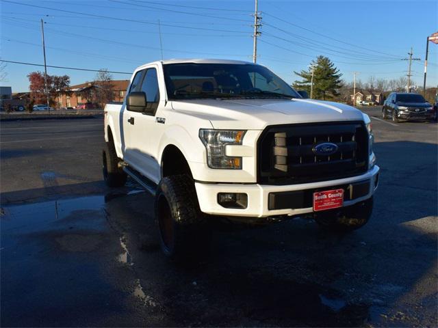 used 2015 Ford F-150 car, priced at $22,500