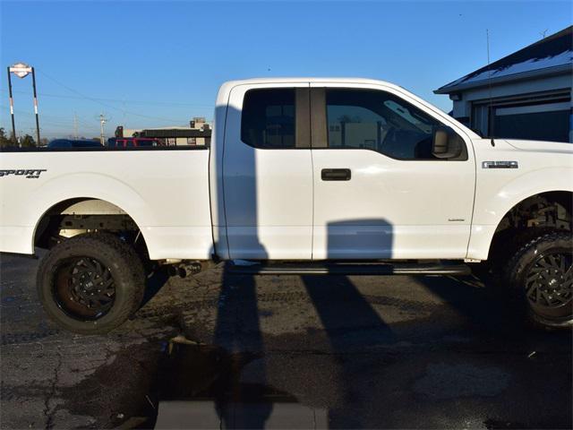 used 2015 Ford F-150 car, priced at $22,500