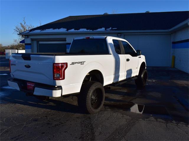 used 2015 Ford F-150 car, priced at $22,500