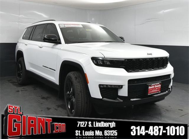 new 2025 Jeep Grand Cherokee L car, priced at $45,165