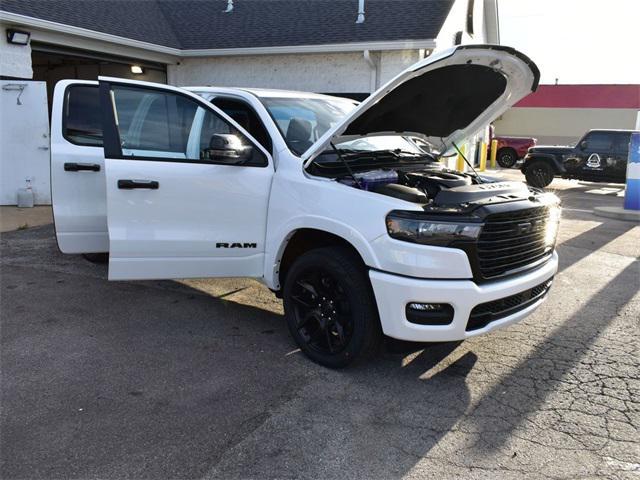 new 2025 Ram 1500 car, priced at $57,570