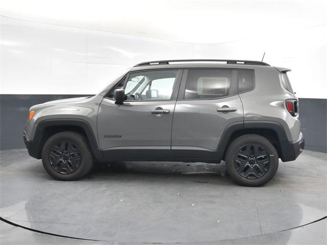 used 2021 Jeep Renegade car, priced at $18,000