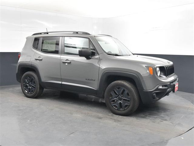 used 2021 Jeep Renegade car, priced at $18,000