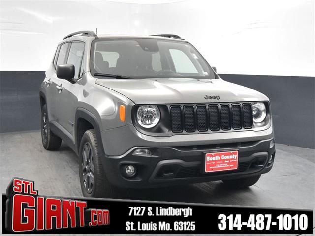 used 2021 Jeep Renegade car, priced at $18,000