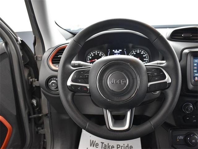 used 2021 Jeep Renegade car, priced at $18,000