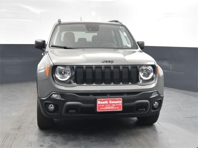 used 2021 Jeep Renegade car, priced at $18,000