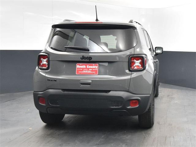 used 2021 Jeep Renegade car, priced at $18,000