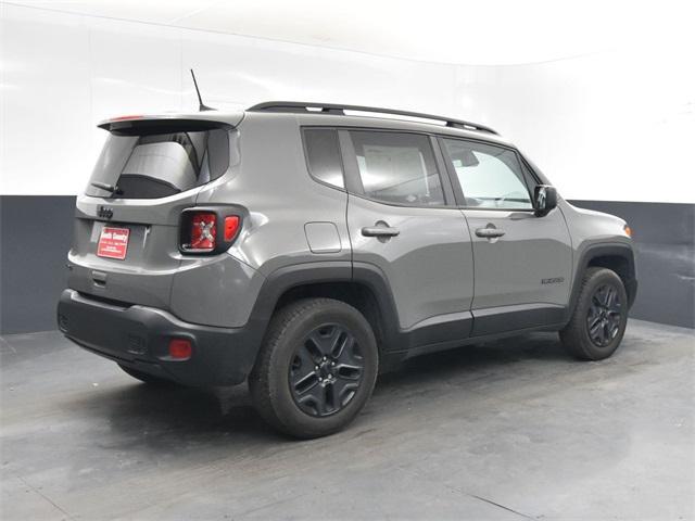 used 2021 Jeep Renegade car, priced at $18,000