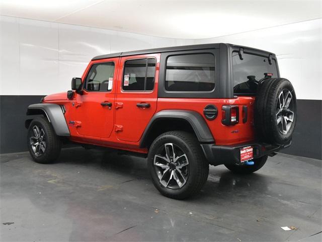 new 2024 Jeep Wrangler 4xe car, priced at $37,795