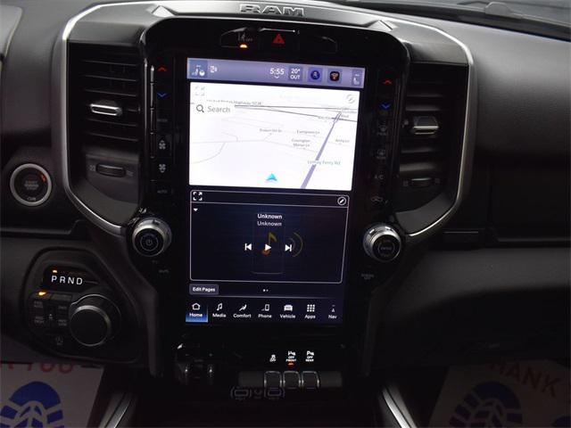 new 2025 Ram 1500 car, priced at $49,475