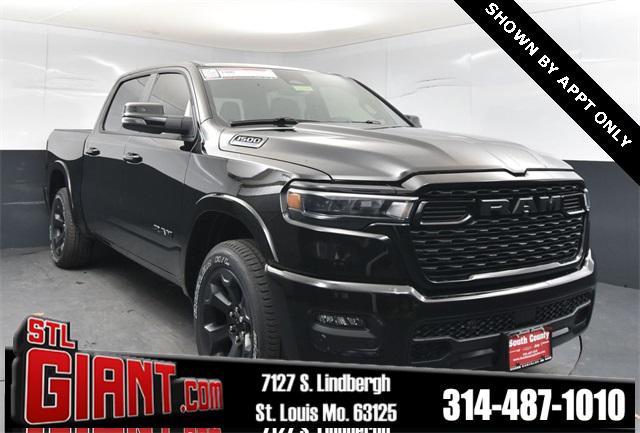 new 2025 Ram 1500 car, priced at $44,478