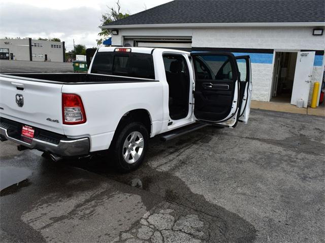 used 2021 Ram 1500 car, priced at $33,500