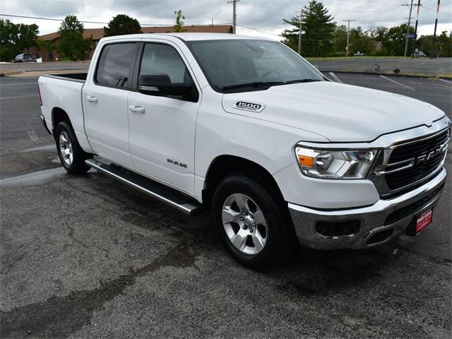 used 2021 Ram 1500 car, priced at $33,500