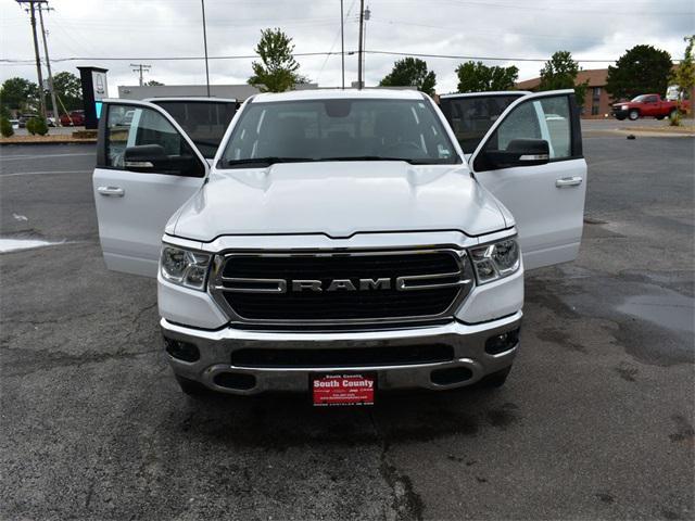 used 2021 Ram 1500 car, priced at $33,500