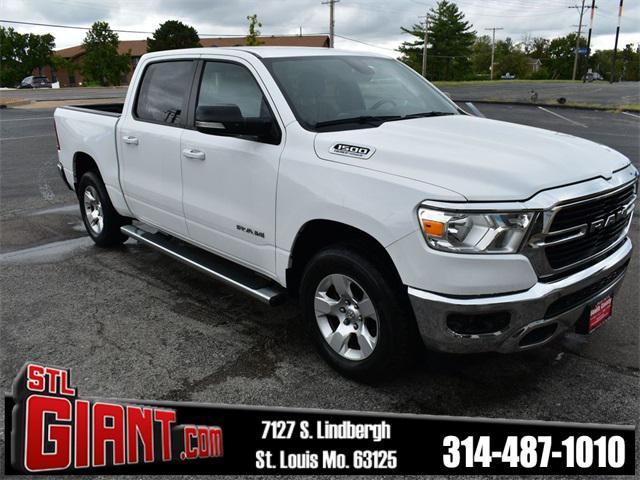 used 2021 Ram 1500 car, priced at $33,500