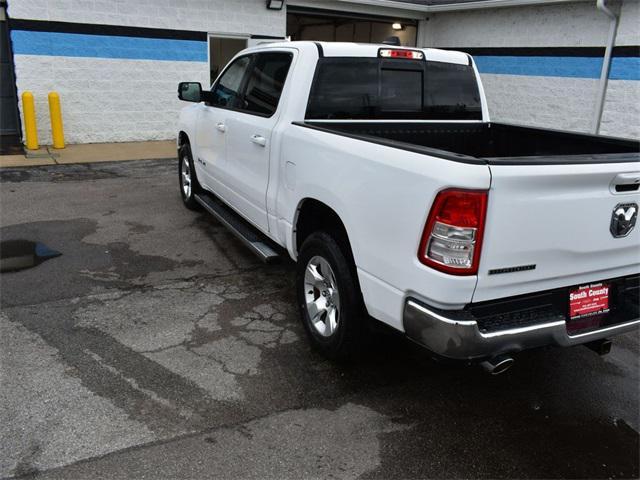 used 2021 Ram 1500 car, priced at $33,500